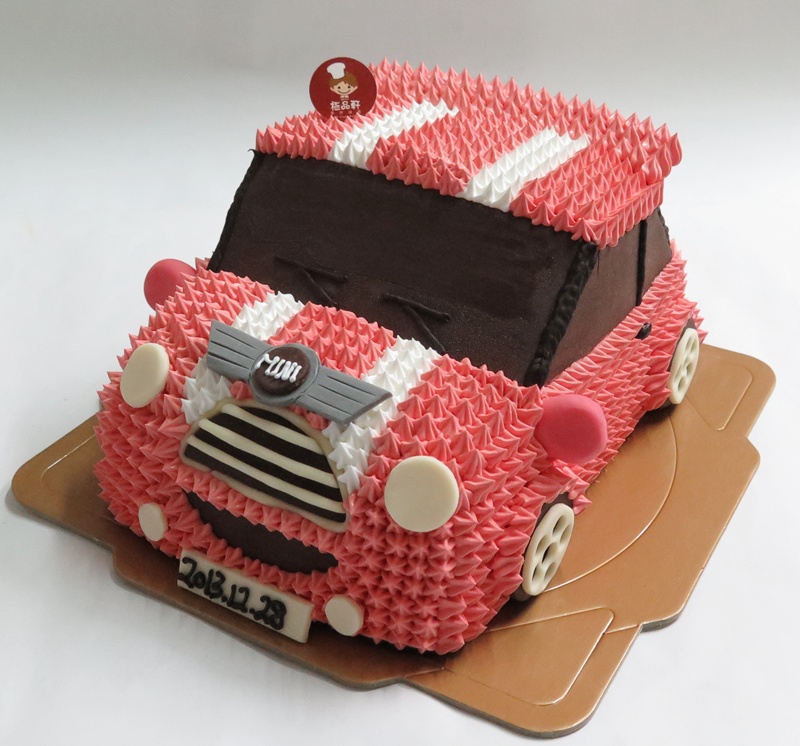 紅mini coper蛋糕