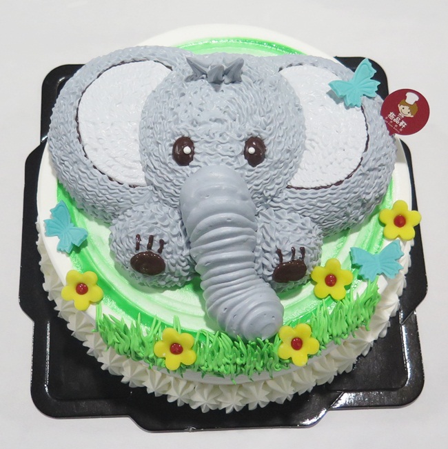 2D大象蛋糕