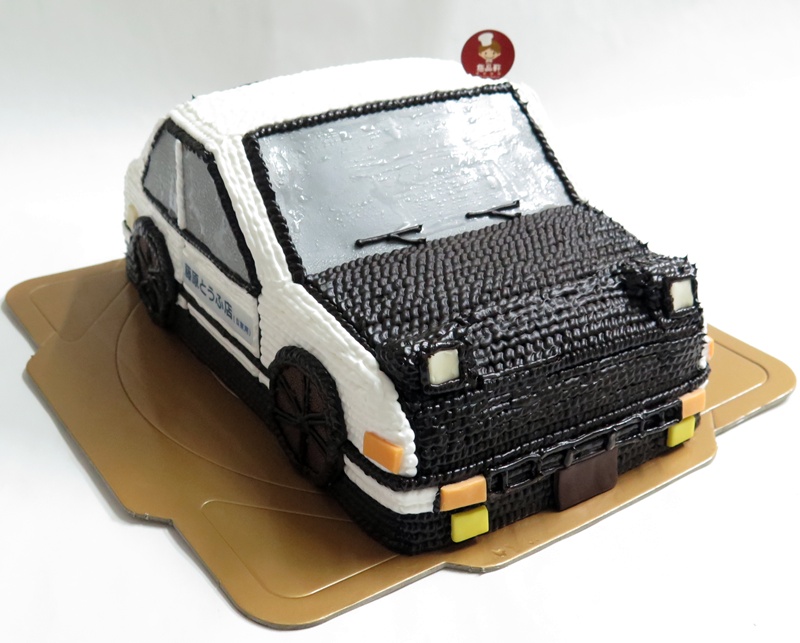 AE86車蛋糕