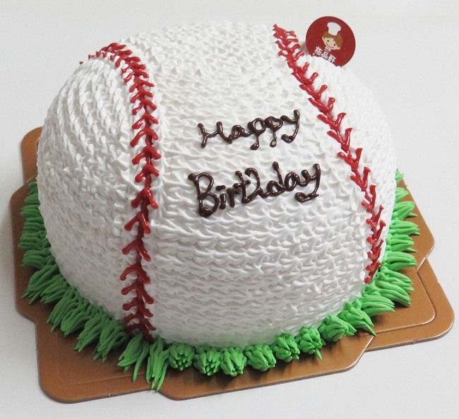 棒球蛋糕