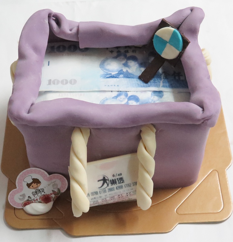 樂透蛋糕(紫)