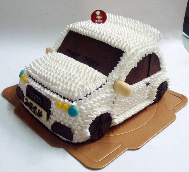 奧迪汽車蛋糕
