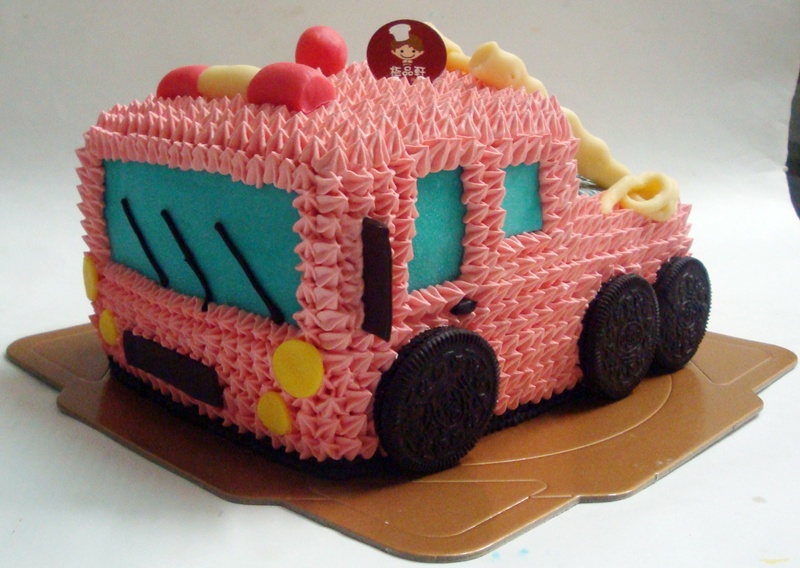 消防車蛋糕