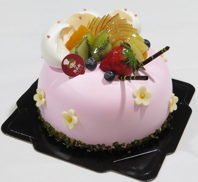 粉紅甜心蛋糕